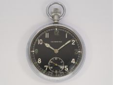 Taschenuhr: Leonidas Militärtaschenuhr, britisches Militär, 2.WK