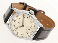 Armbanduhr: deutsche Militäruhr der Kriegsmarine, KM 720, 2. WK