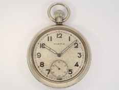 Moeris Militär-Taschenuhr, britisches Militär, 2. WK