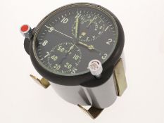 Fliegeruhr/Borduhr: MIG 29 Borduhr AYC-1M Wremjapoleta, Sowjetunion