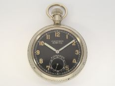 Taschenuhr: deutsche Militäruhr, Buren/Lünser Berlin, 30er Jahre