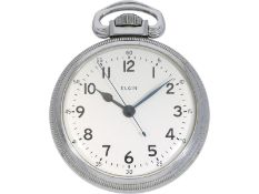 Taschenuhr: militärische Beobachtungsuhr, Royal Navy, 1942, Marke Elgin