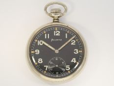 Taschenuhr: Dienstuhr Deutsches Heer 2. WK., Helvetia