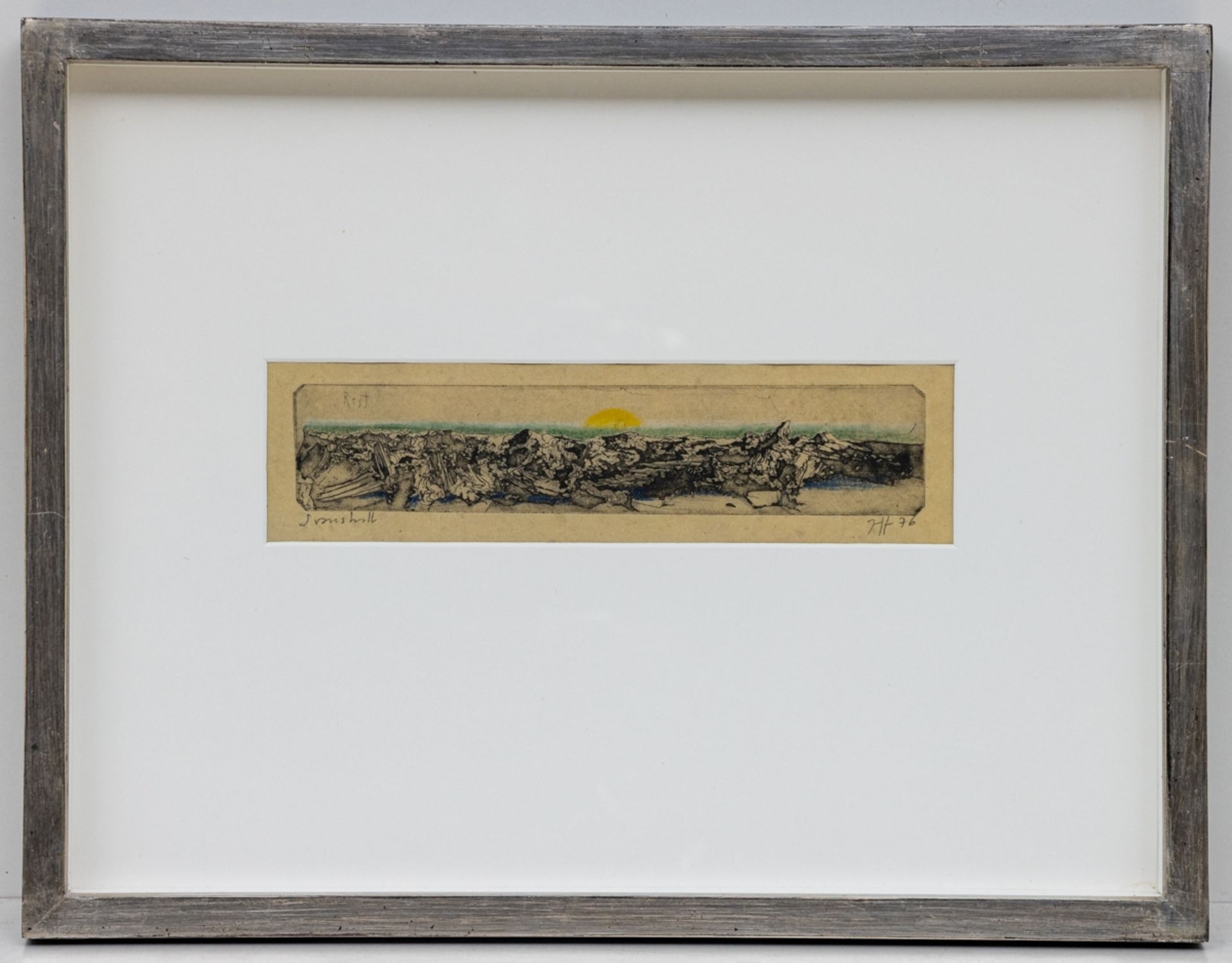 Horst Janssen - Bild 2 aus 2