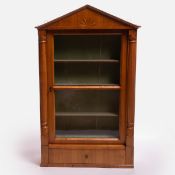 Biedermeier Hängeschrank