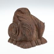 Kleine Holzkonsole, Deutschland, Ende 19. Jahrhundert