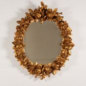 Biedermeier Wandspiegel