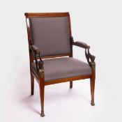 Armlehnsessel im Empire Stil