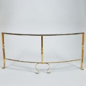 Gestell eines Kamingitters, Deutschland, 20. Jahrhundert