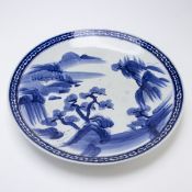 Großer japanischer Teller