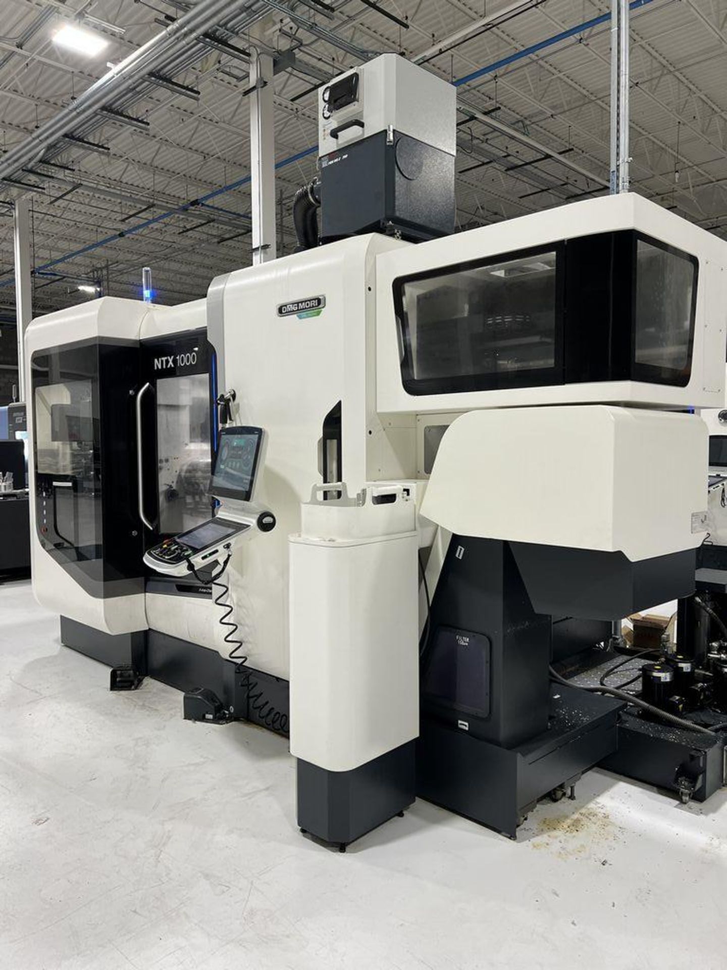 2021 DMG MORI NTX-1000 Simultaneous Multi-Axis Integrated Mill Turn ...