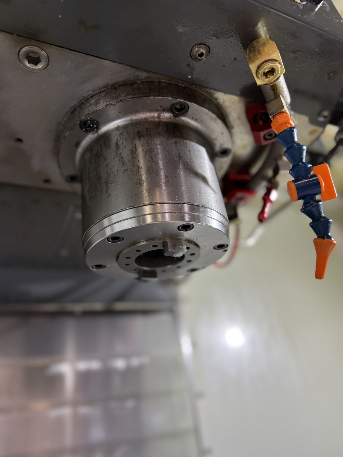 2014 Haas VF-2 CNC Vertical Machining Center, 20+1 Tool Changer, Haas Control, Chip Auger, HIL, P- - Image 19 of 28