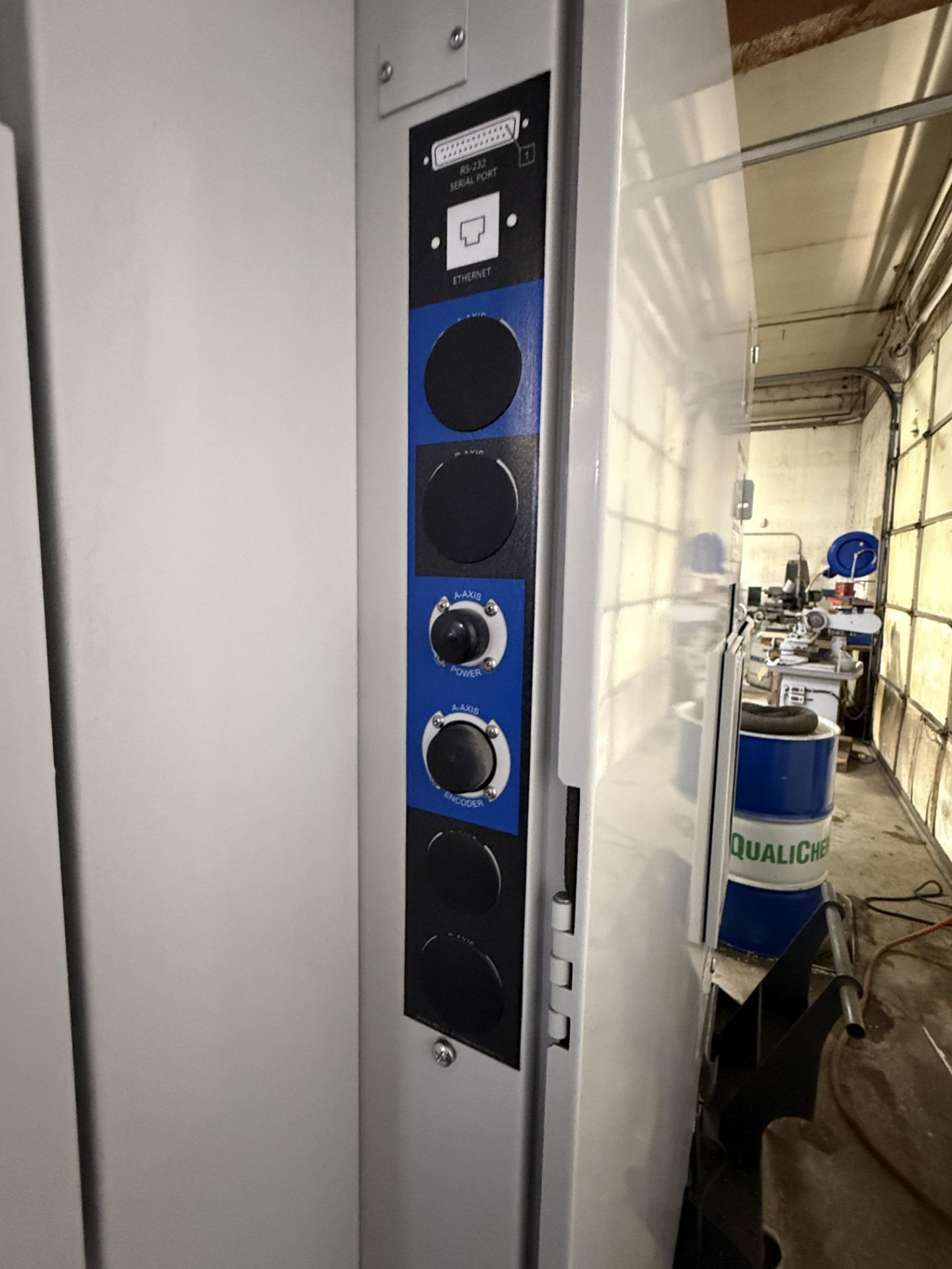 2014 Haas VF-2 CNC Vertical Machining Center, 20+1 Tool Changer, Haas Control, Chip Auger, HIL, P- - Image 12 of 28