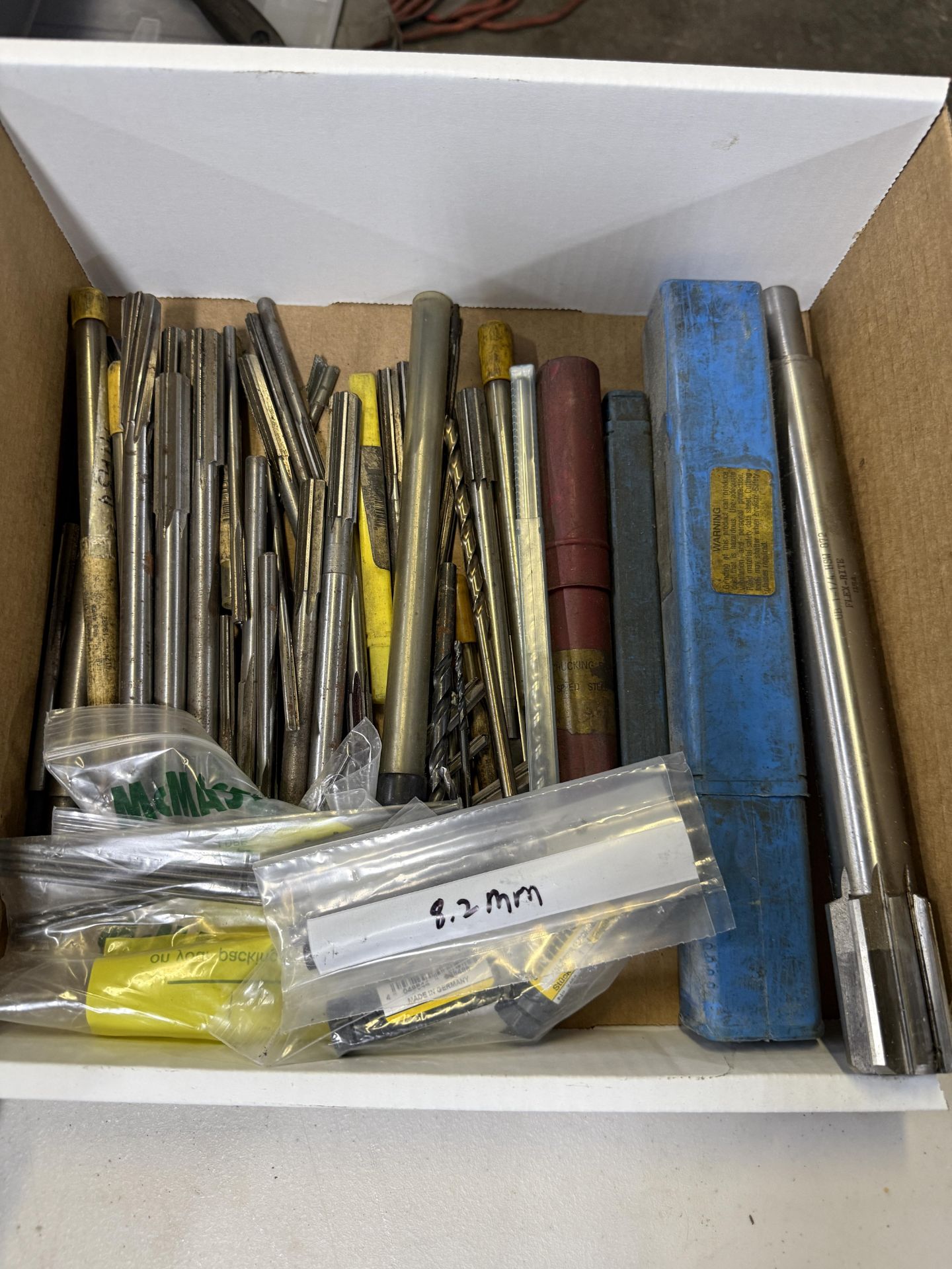 Box of Various Size Reamers