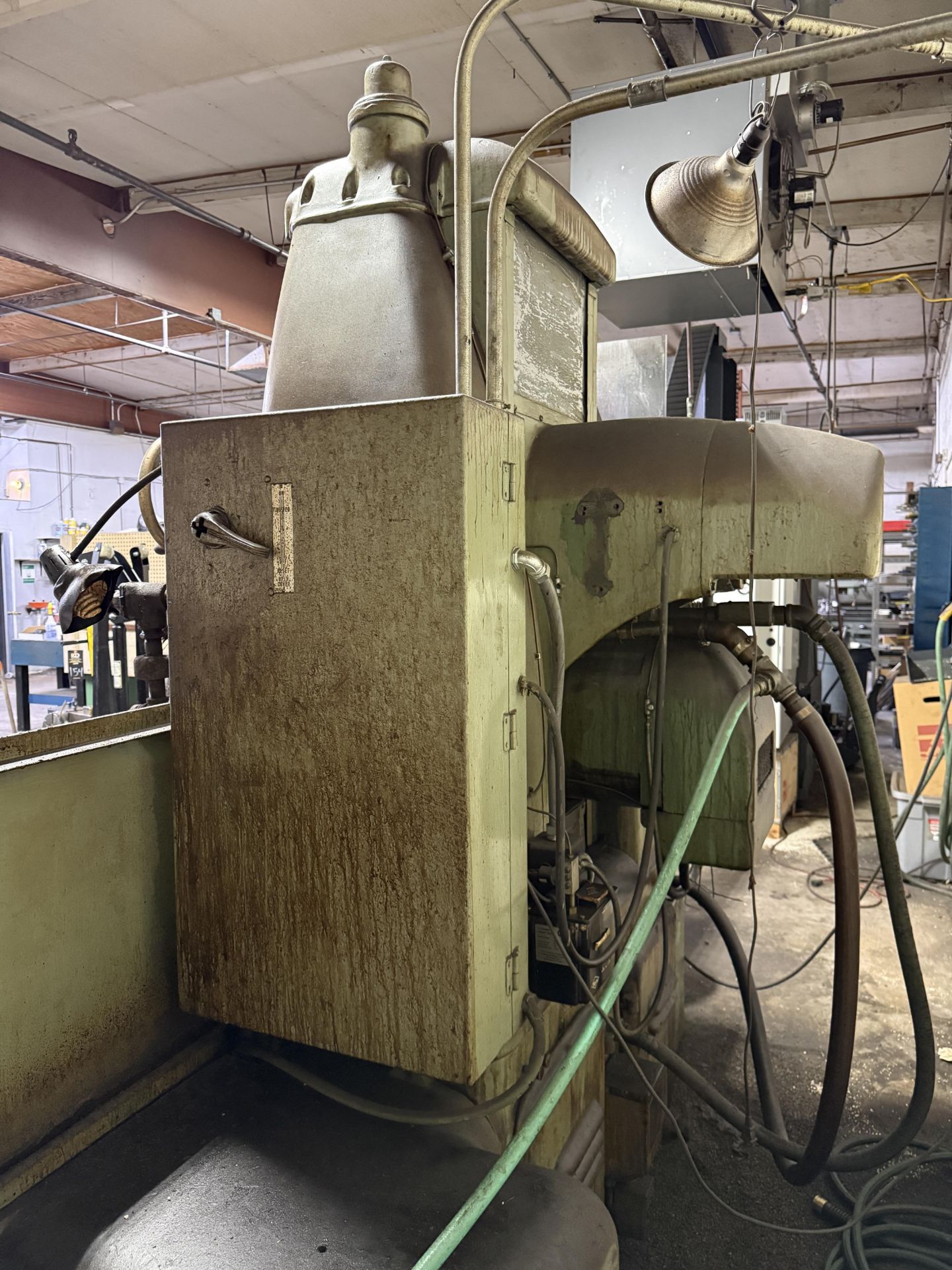 Mattison Model 3RC10 Heavy Duty Surface Grinder With Large Magnetic Chuck & Replacement Grinding - Image 15 of 15