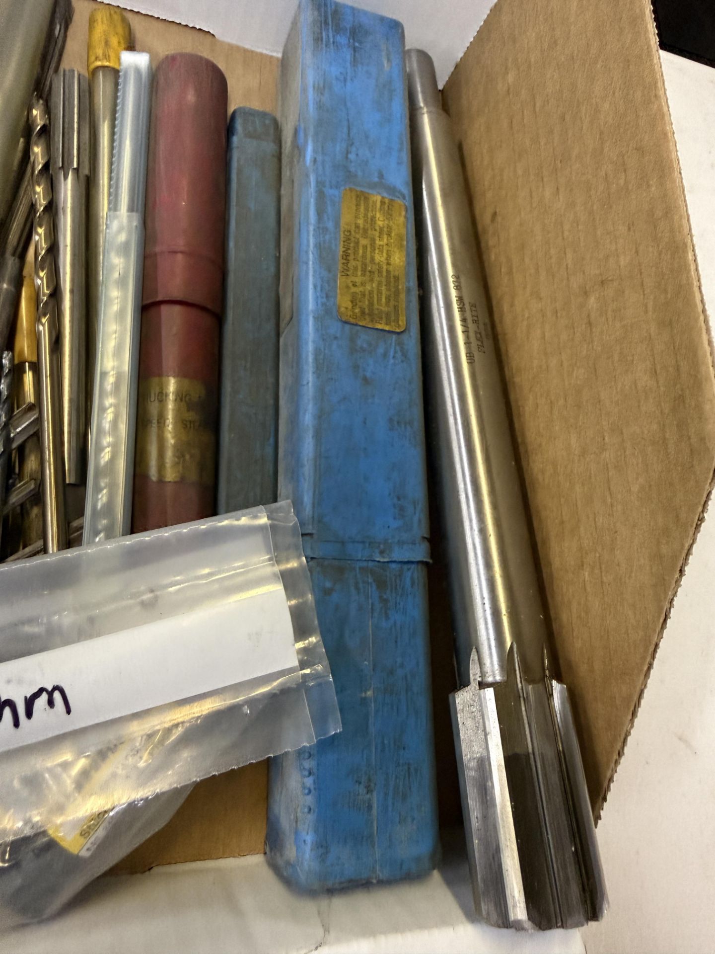 Box of Various Size Reamers