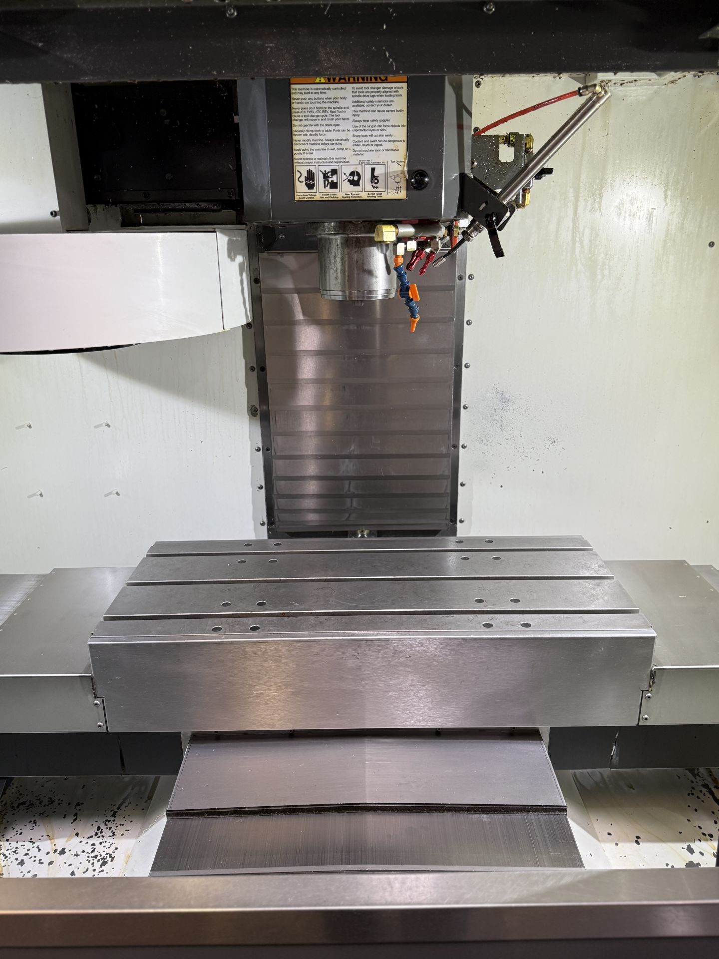 2014 Haas VF-2 CNC Vertical Machining Center, 20+1 Tool Changer, Haas Control, Chip Auger, HIL, P- - Image 17 of 28