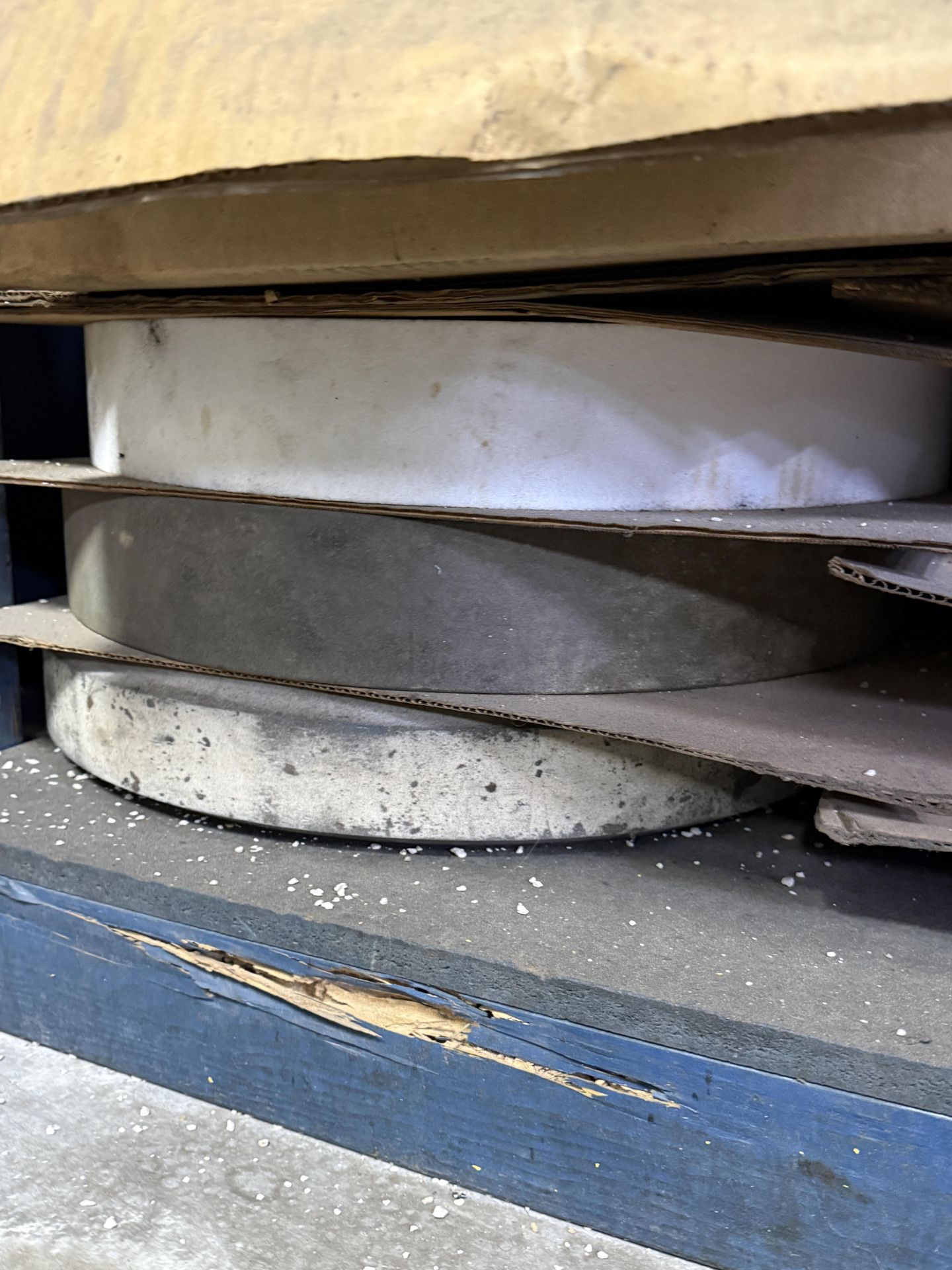 Mattison Model 3RC10 Heavy Duty Surface Grinder With Large Magnetic Chuck & Replacement Grinding - Image 14 of 15