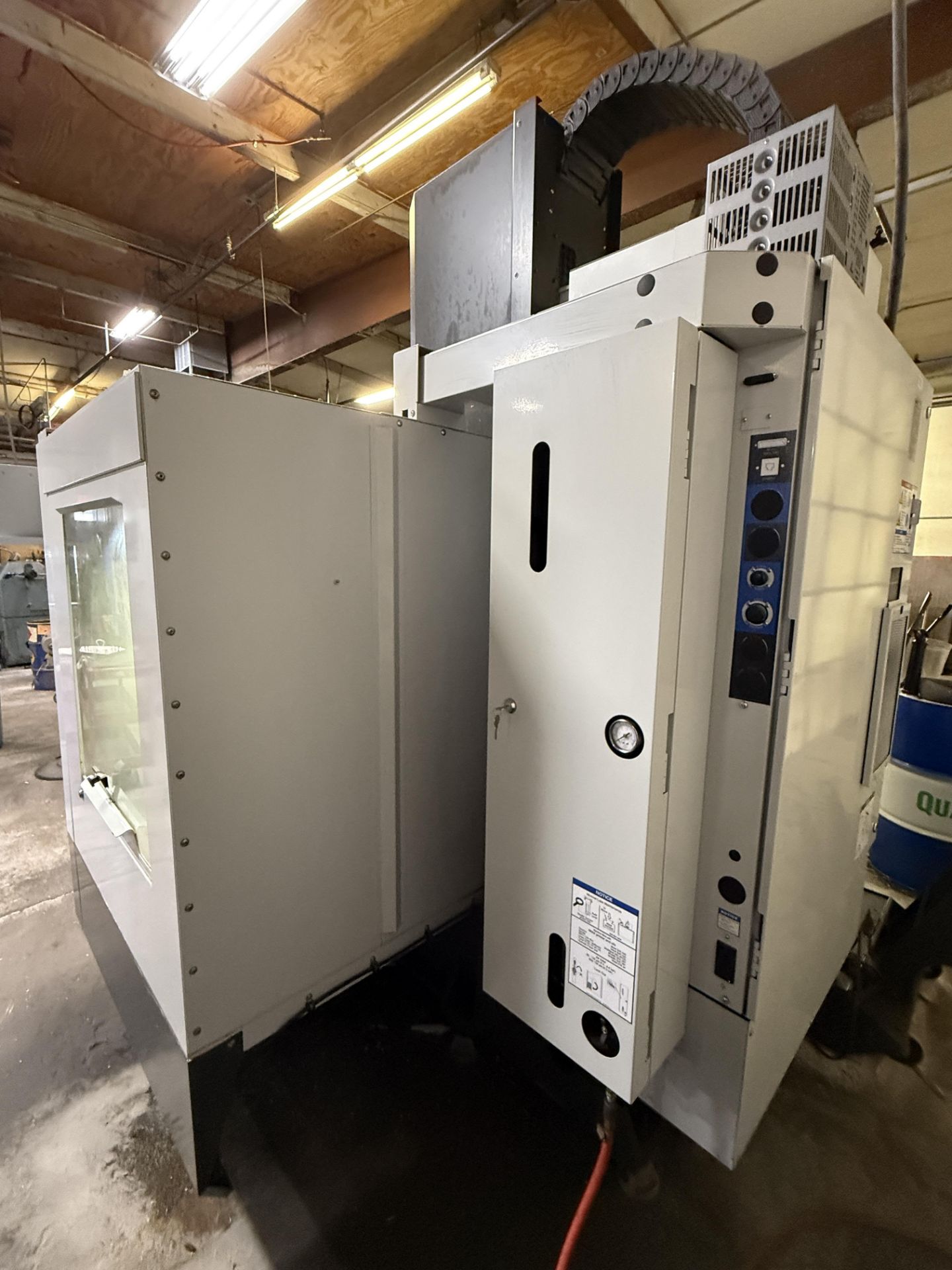 2014 Haas VF-2 CNC Vertical Machining Center, 20+1 Tool Changer, Haas Control, Chip Auger, HIL, P- - Image 11 of 28