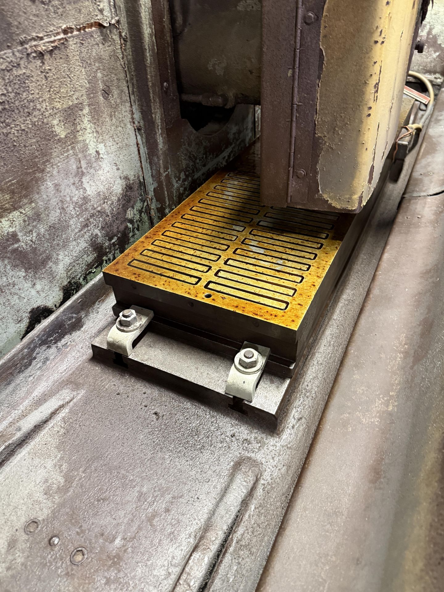 Mattison Model 3RC10 Heavy Duty Surface Grinder With Large Magnetic Chuck & Replacement Grinding - Image 6 of 15