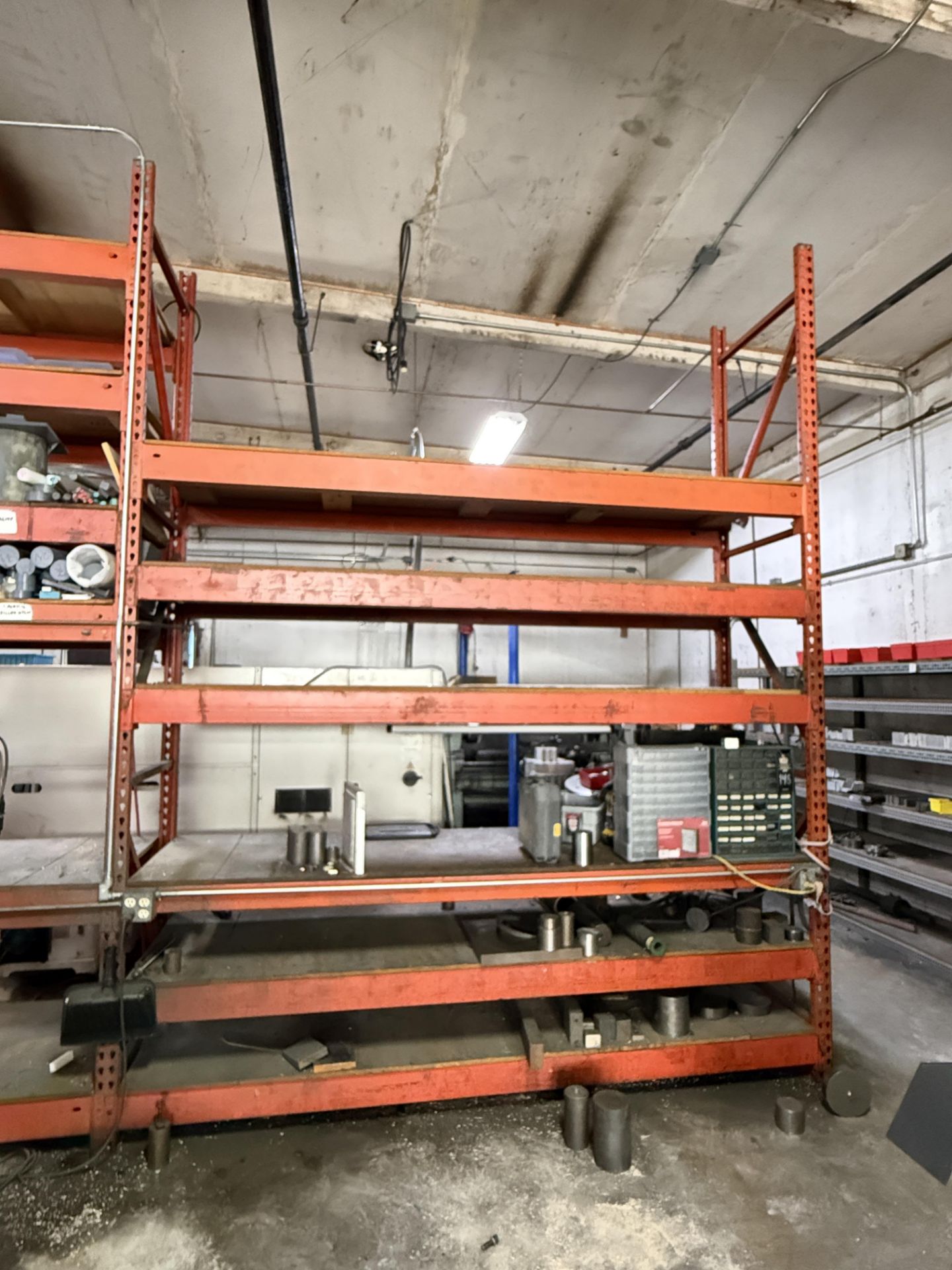 Pallet Racking (2) 6 Tier Sections 120