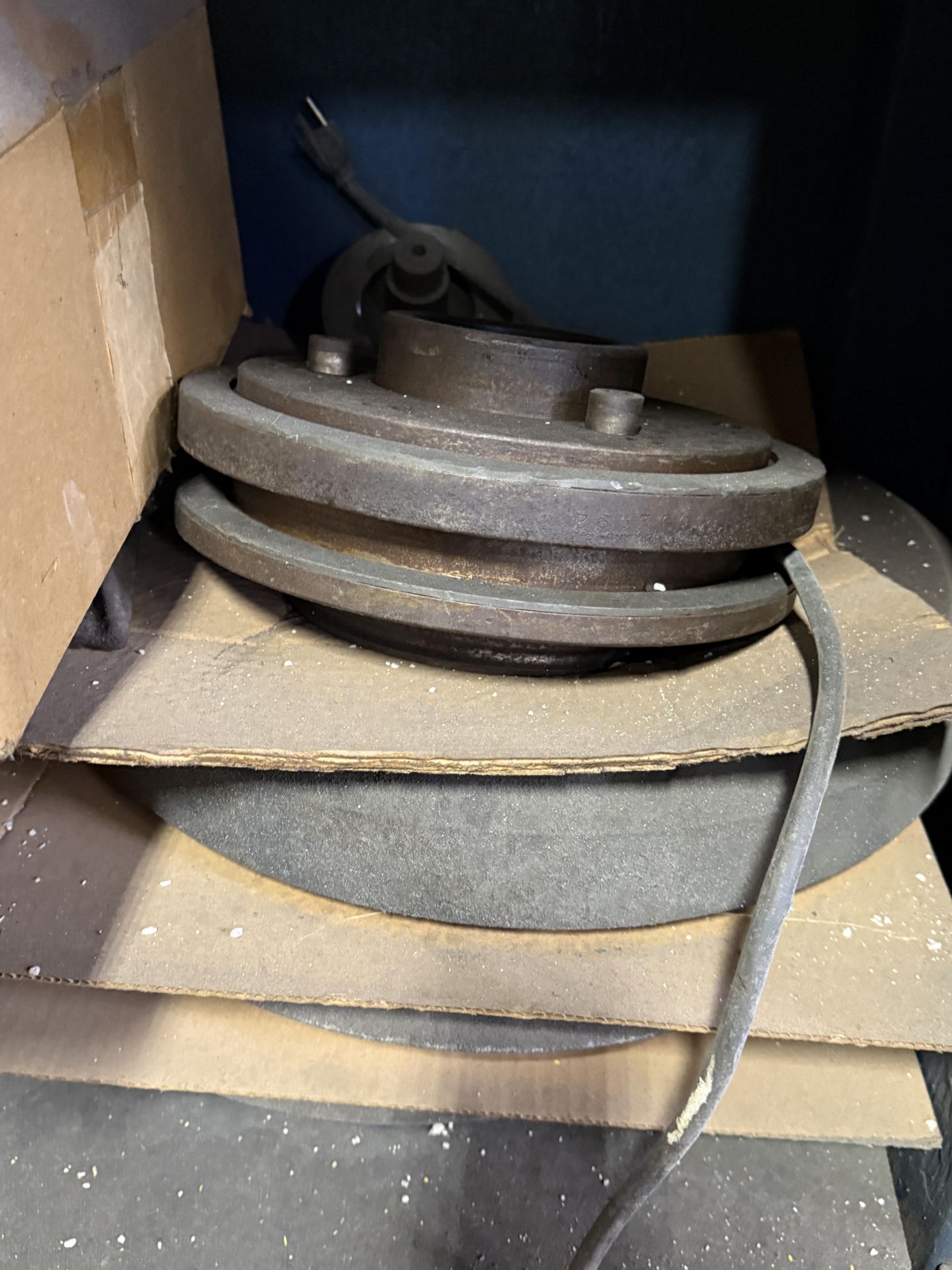 Mattison Model 3RC10 Heavy Duty Surface Grinder With Large Magnetic Chuck & Replacement Grinding - Image 12 of 15