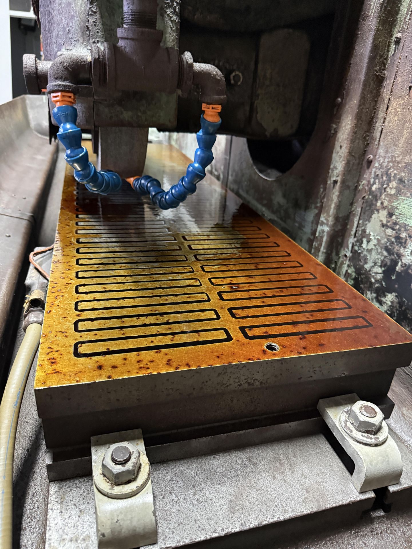 Mattison Model 3RC10 Heavy Duty Surface Grinder With Large Magnetic Chuck & Replacement Grinding - Image 4 of 15