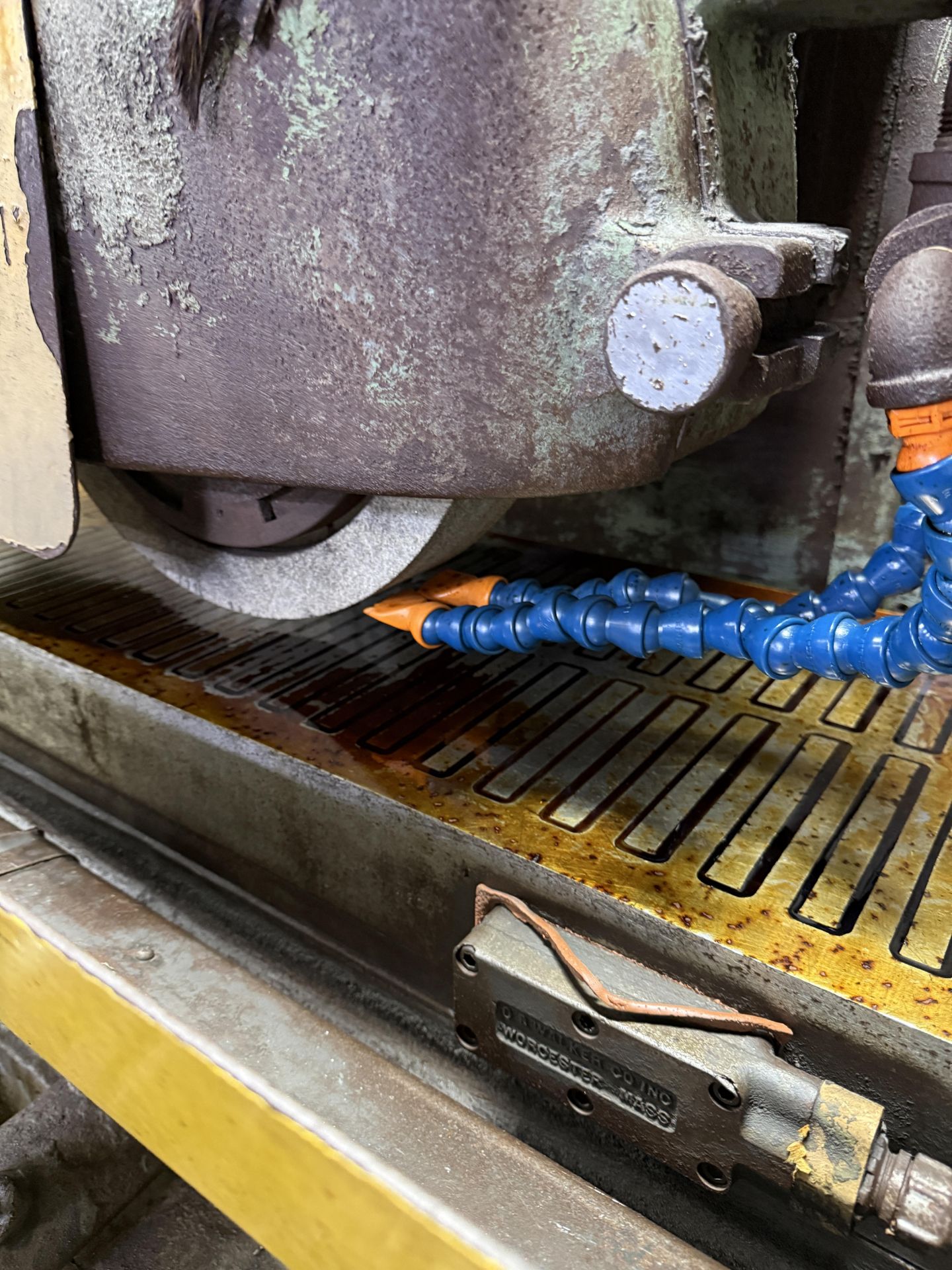 Mattison Model 3RC10 Heavy Duty Surface Grinder With Large Magnetic Chuck & Replacement Grinding - Image 3 of 15