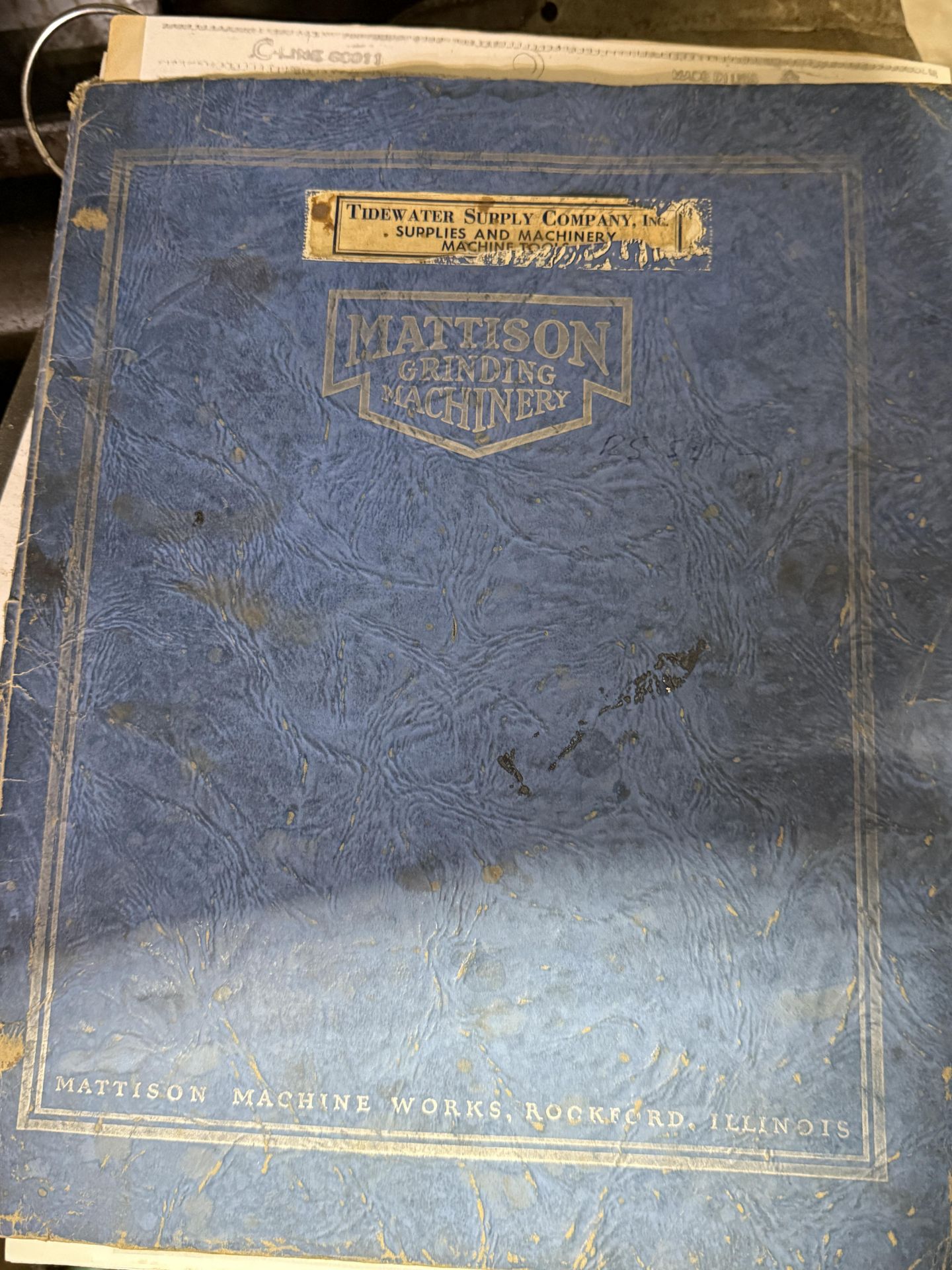 Mattison Model 3RC10 Heavy Duty Surface Grinder With Large Magnetic Chuck & Replacement Grinding - Image 11 of 15