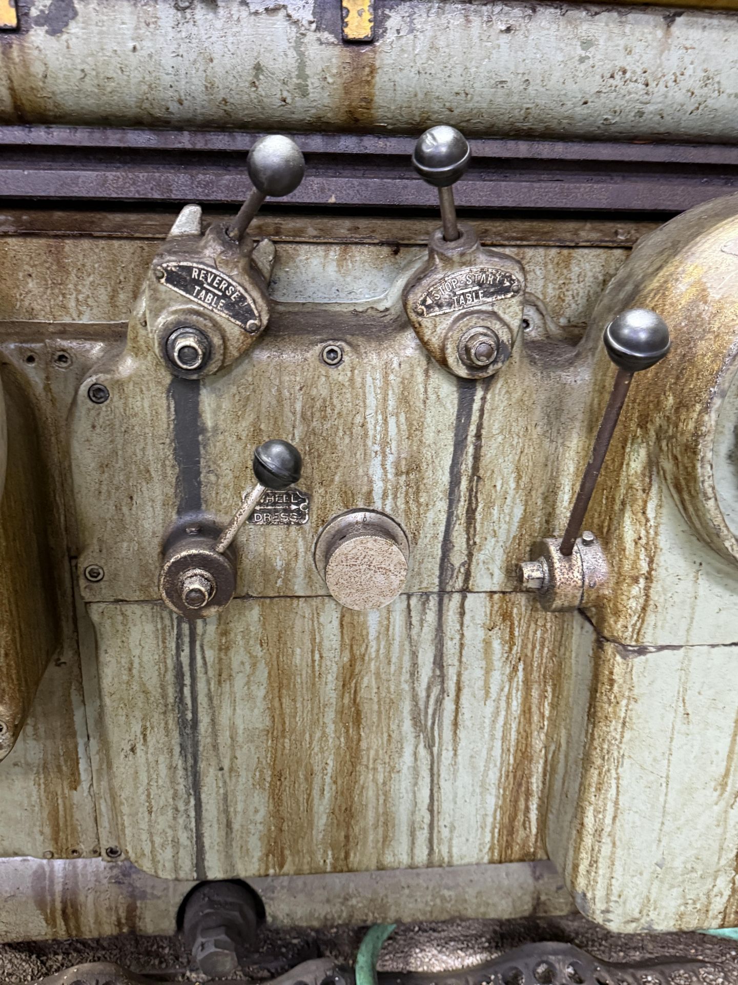 Mattison Model 3RC10 Heavy Duty Surface Grinder With Large Magnetic Chuck & Replacement Grinding - Image 9 of 15