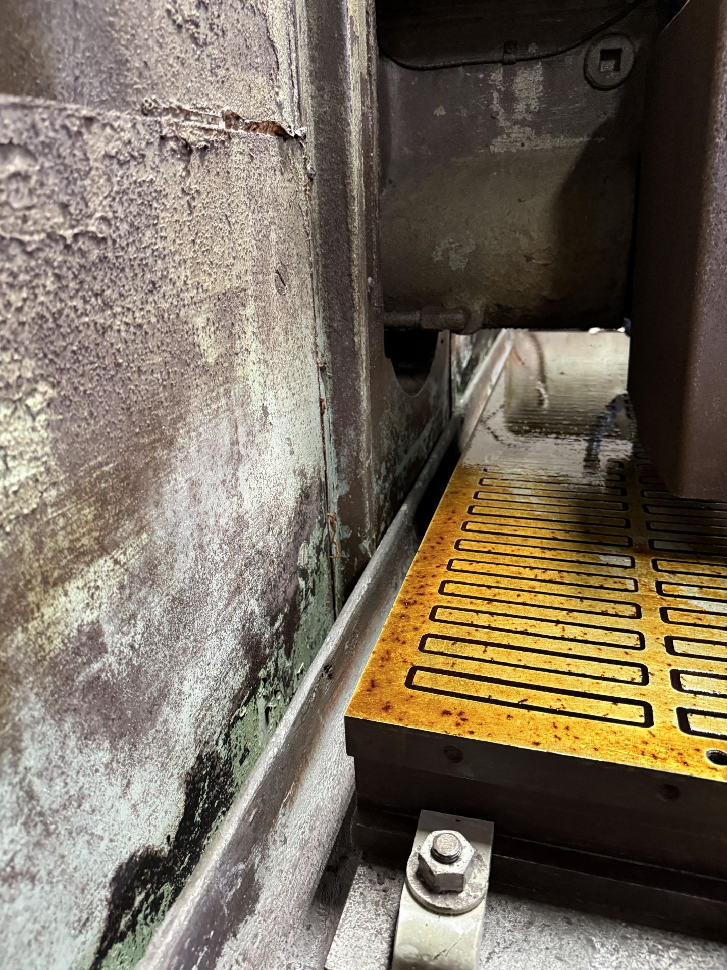 Mattison Model 3RC10 Heavy Duty Surface Grinder With Large Magnetic Chuck & Replacement Grinding - Image 5 of 15