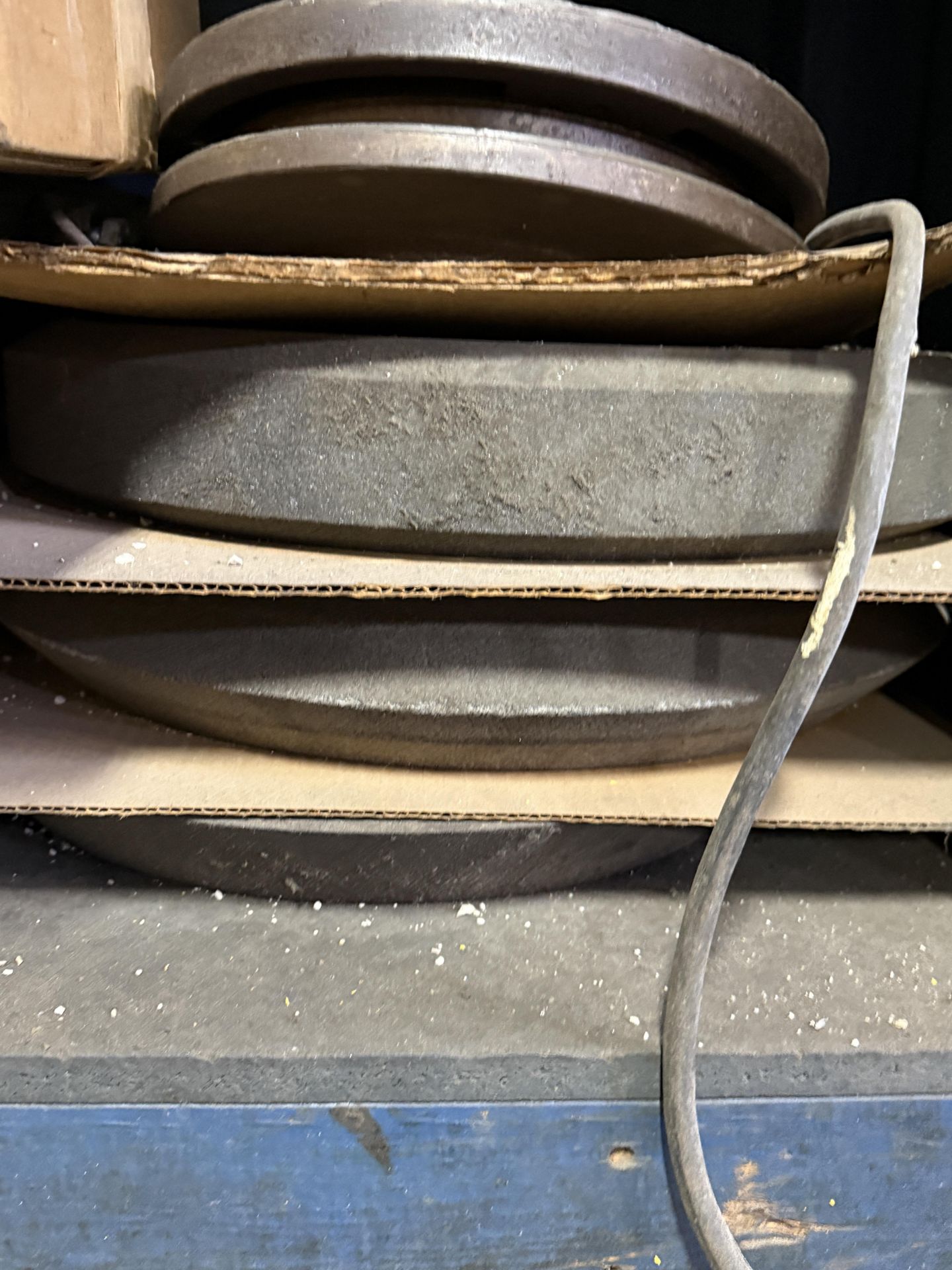 Mattison Model 3RC10 Heavy Duty Surface Grinder With Large Magnetic Chuck & Replacement Grinding - Image 13 of 15