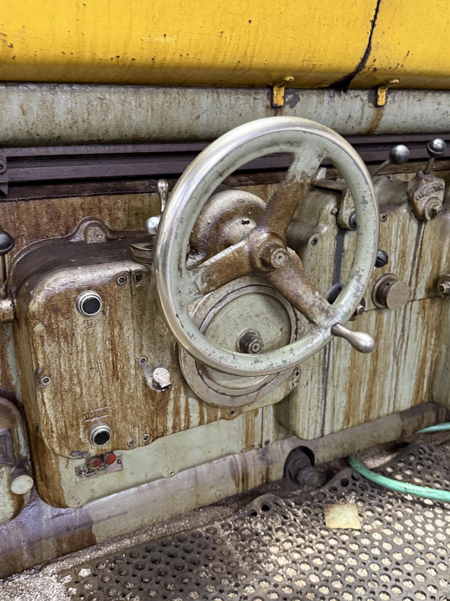 Mattison Model 3RC10 Heavy Duty Surface Grinder With Large Magnetic Chuck & Replacement Grinding - Image 8 of 15