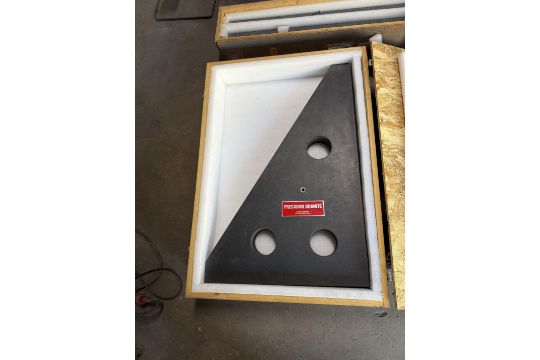 Precision Granite Right Angle Inspection Plate ISO 9001 Certified, 24 ...