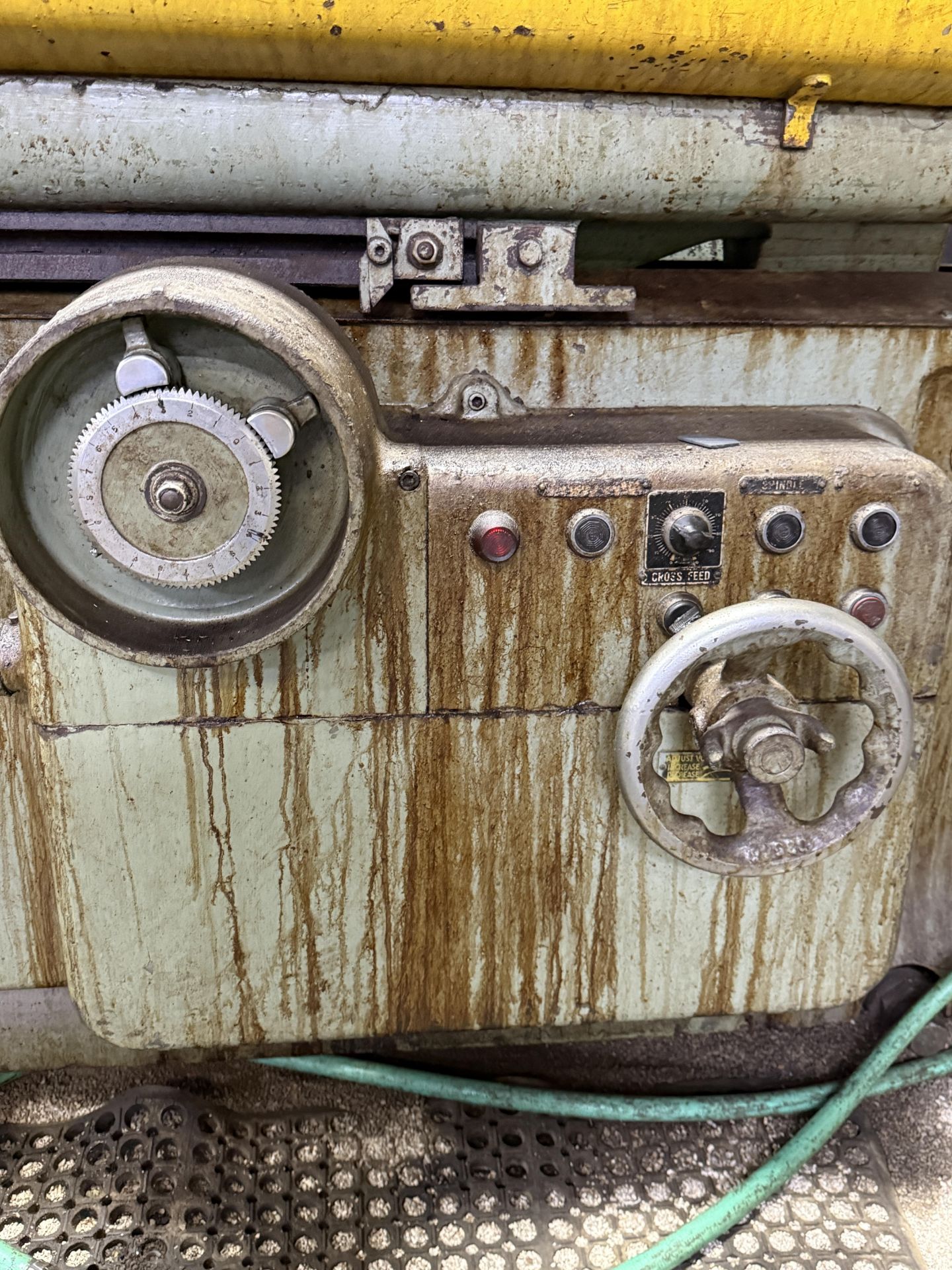 Mattison Model 3RC10 Heavy Duty Surface Grinder With Large Magnetic Chuck & Replacement Grinding - Image 10 of 15