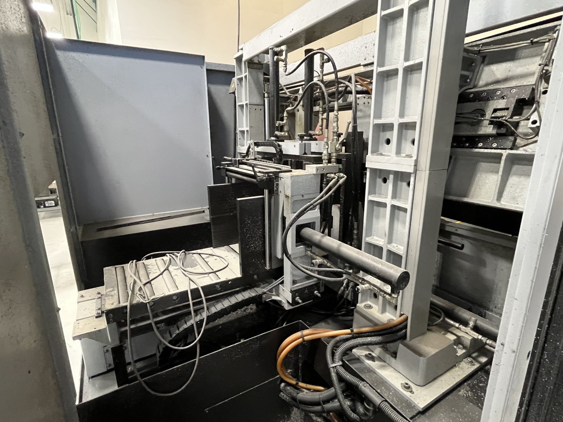 Hydmech H-14A, Band Saw, 3.125" Max. diameter of bar stock, 52" Max. length of bar stock - Image 3 of 8