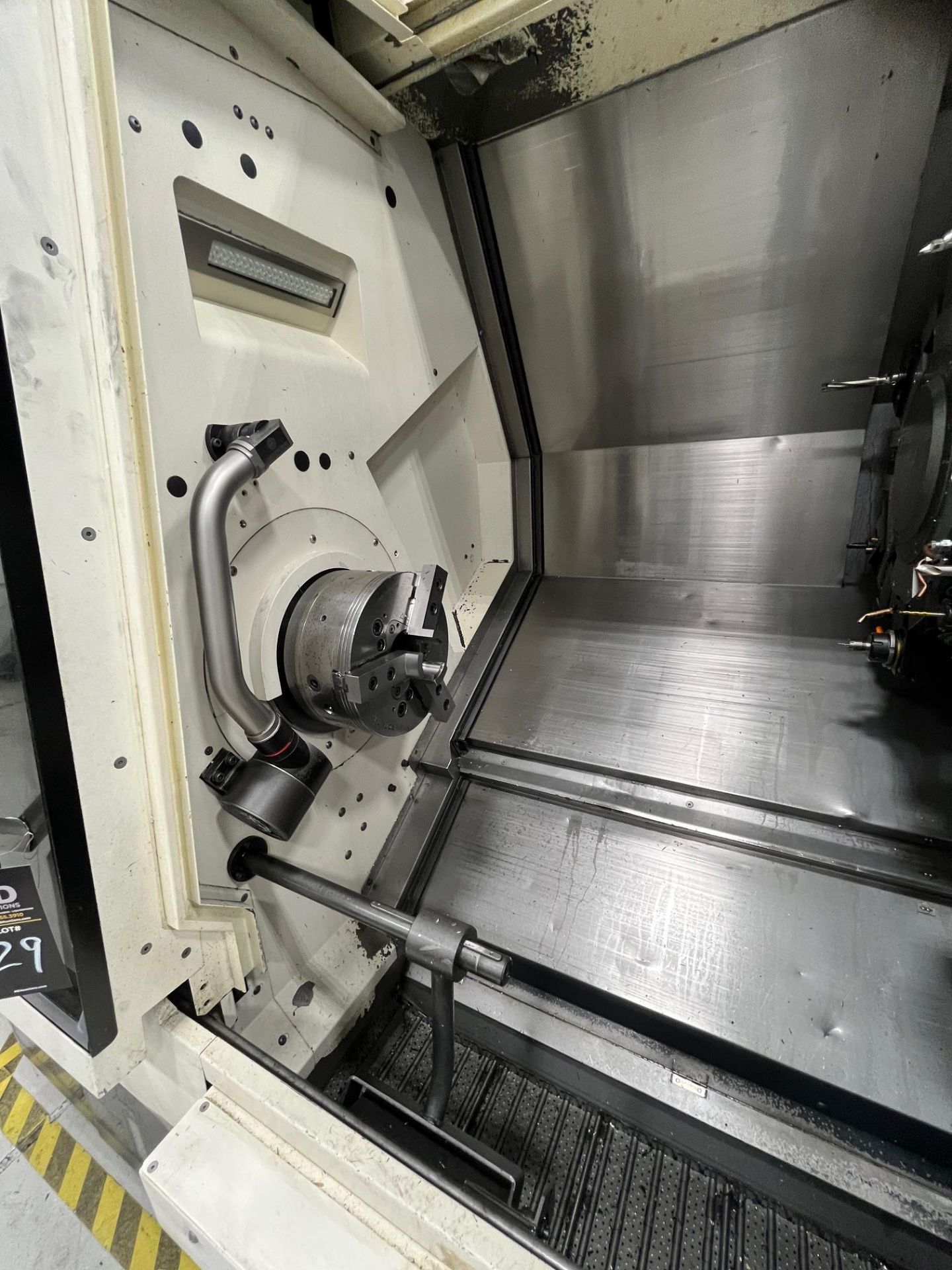 2015 DMG MORI NLX2500SY, CNC Lathe, LIVE TOOLING, Y-AXIS, SUB-SPINDLE, 10" Chuck - Image 3 of 7