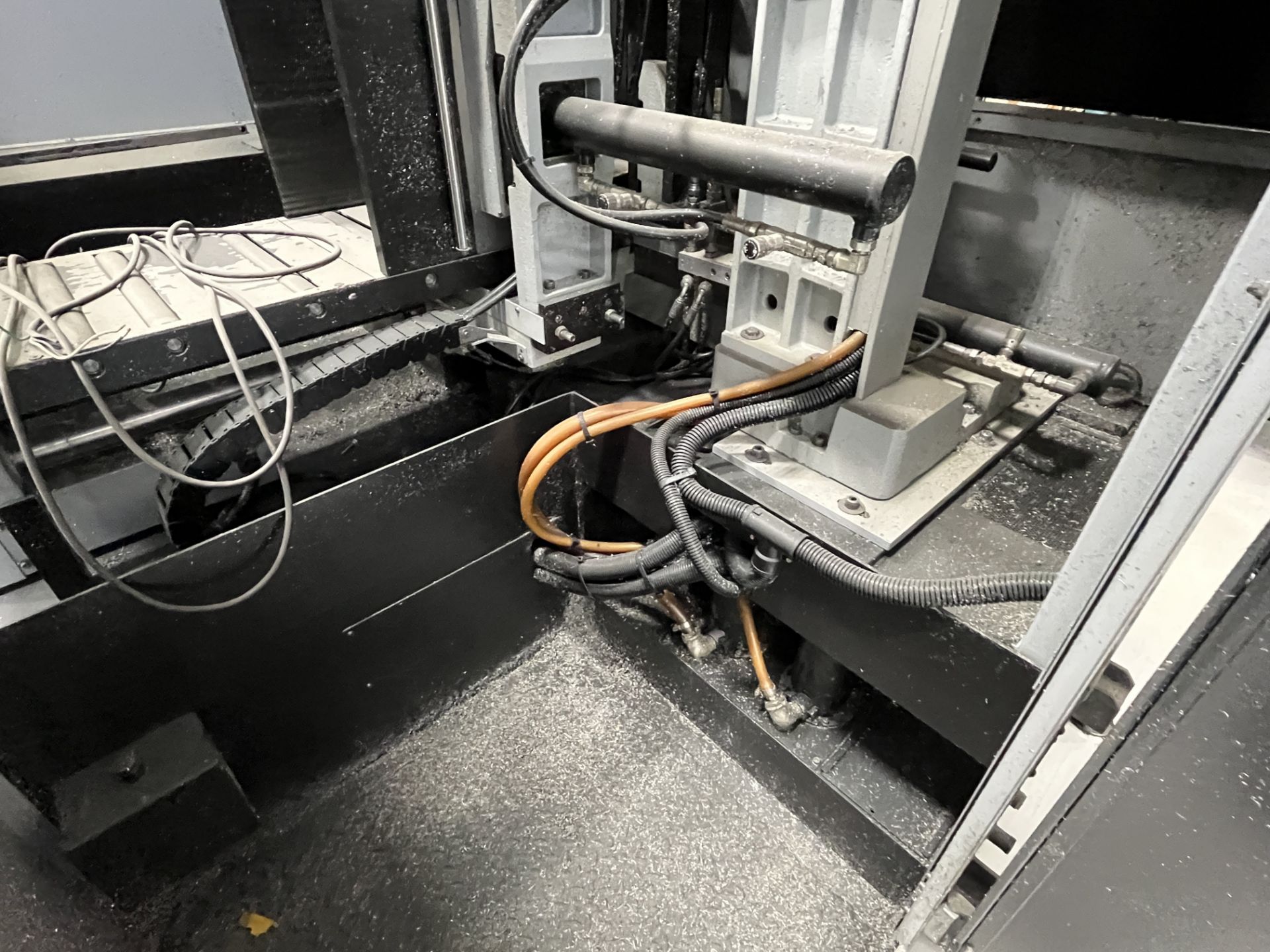 Hydmech H-14A, Band Saw, 3.125" Max. diameter of bar stock, 52" Max. length of bar stock - Image 4 of 8