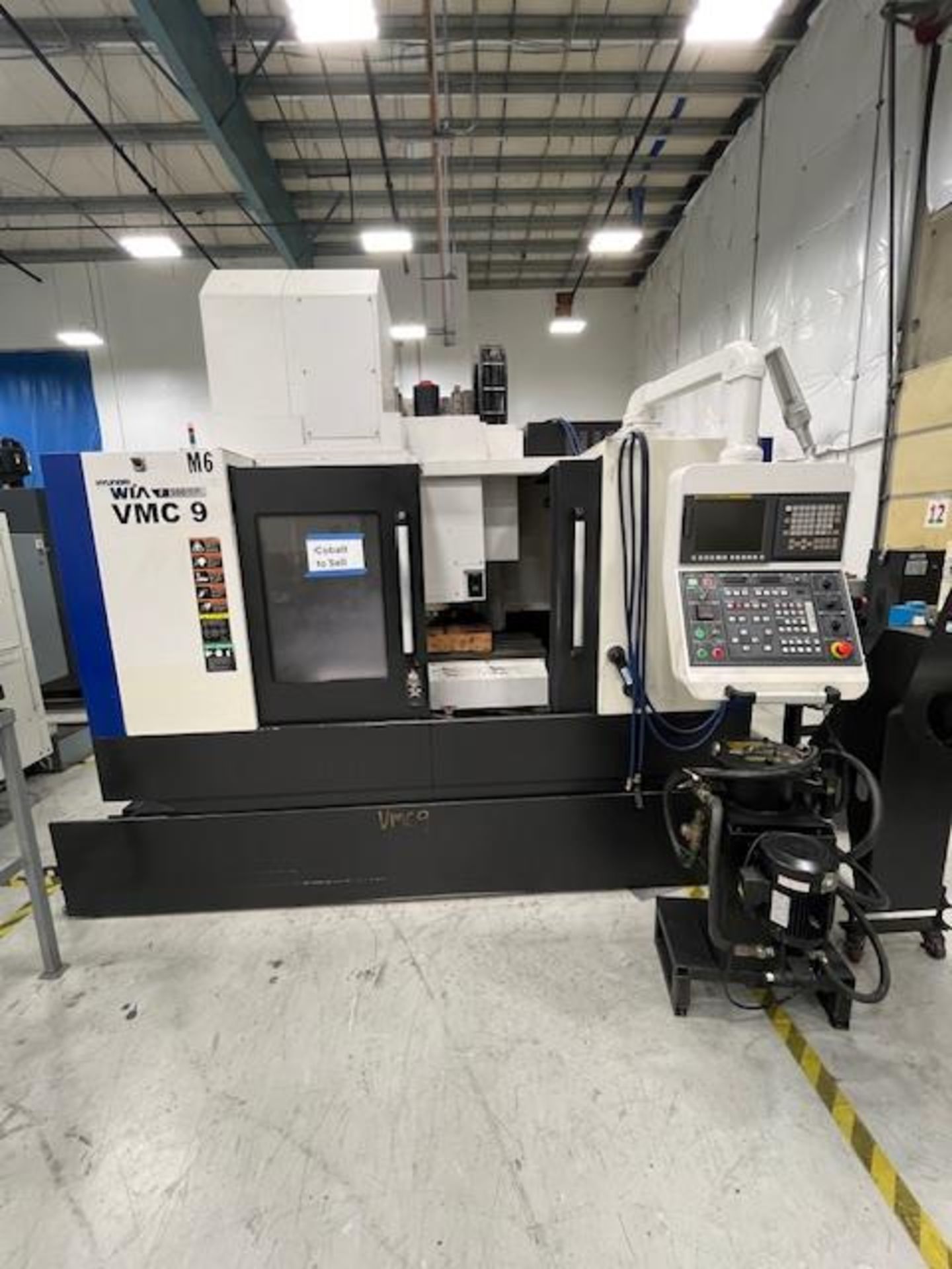 Hyundai Wia F 500 Vertical Machining Center, 42" X 20" X 25" X,Y,Z Travels, 10,000 RPM Spindle, - Image 3 of 5