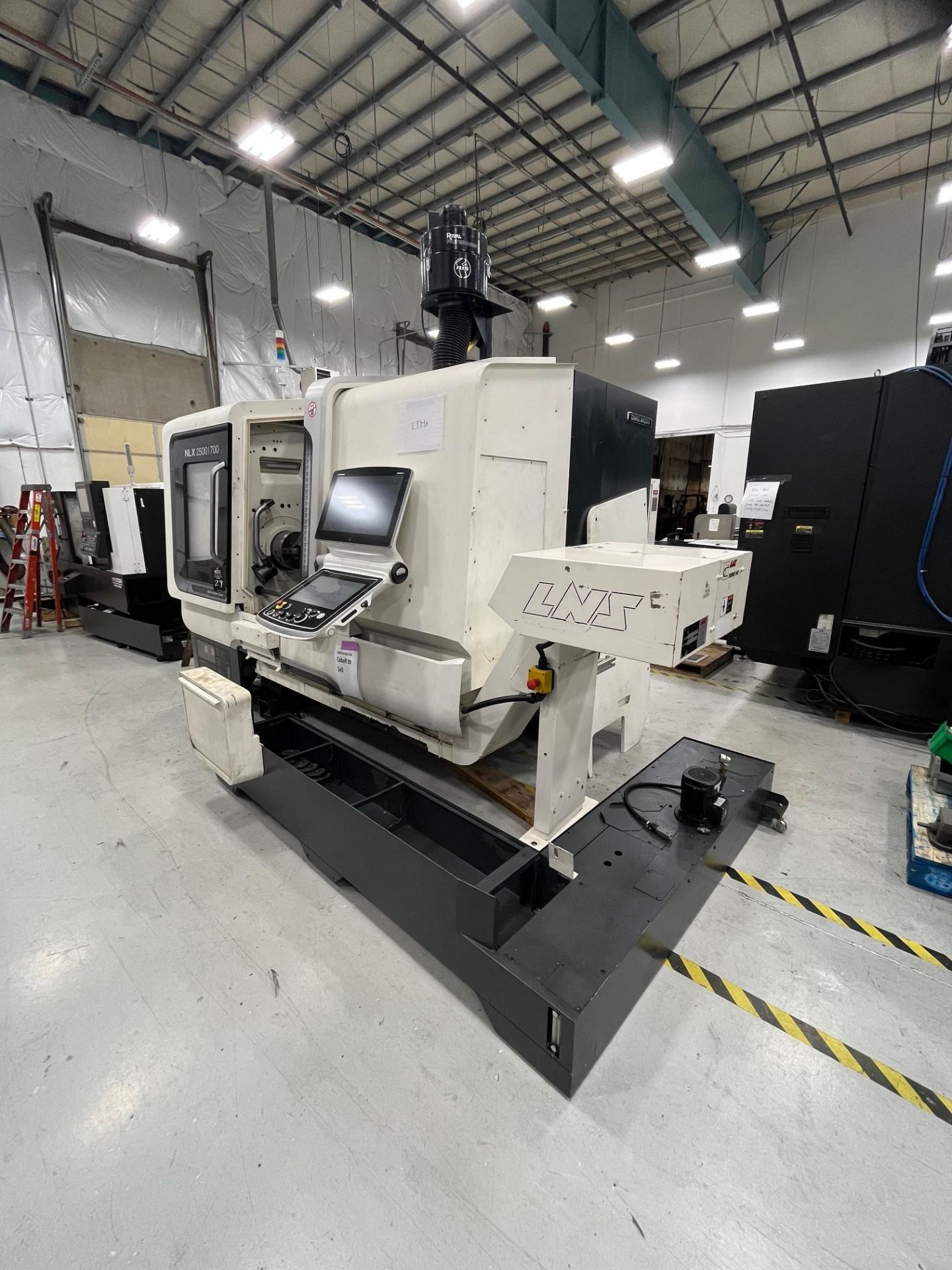 2015 DMG MORI NLX2500SY, CNC Lathe, LIVE TOOLING, Y-AXIS, SUB-SPINDLE, 10" Chuck - Image 2 of 7