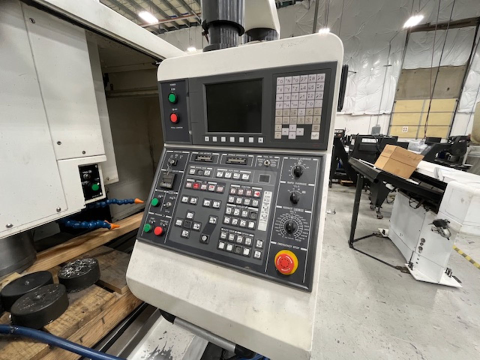 Hyundai Wia F 500 Vertical Machining Center, 42" X 20" X 25" X,Y,Z Travels, 10,000 RPM Spindle, - Image 2 of 8