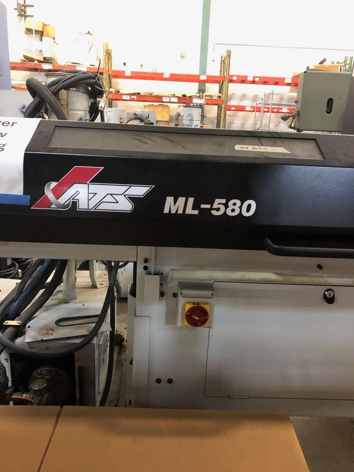 2015 DMG MORI NLX2500SY, CNC Lathe, LIVE TOOLING, Y-AXIS, SUB-SPINDLE, 10" Chuck - Image 7 of 7