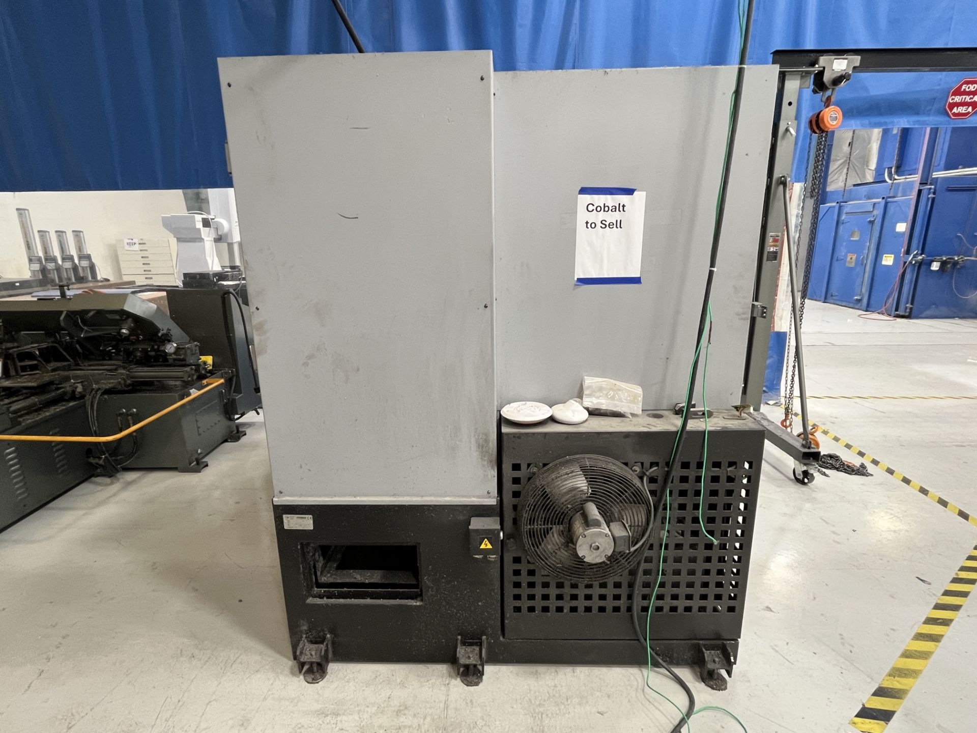 Hydmech H-14A, Band Saw, 3.125" Max. diameter of bar stock, 52" Max. length of bar stock - Image 6 of 8