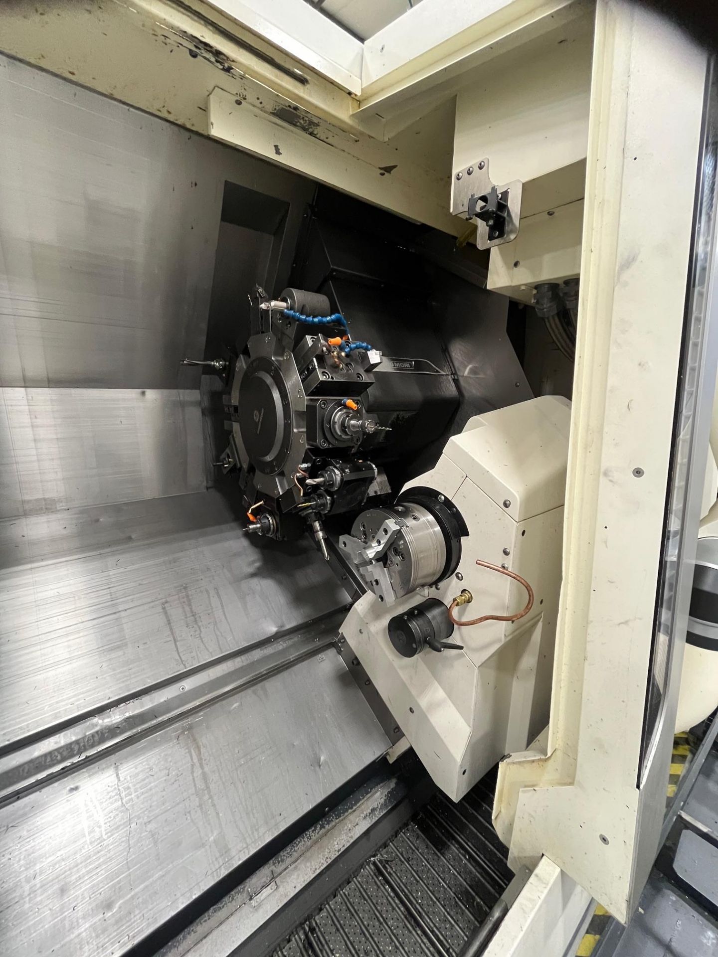 2015 DMG MORI NLX2500SY, CNC Lathe, LIVE TOOLING, Y-AXIS, SUB-SPINDLE, 10" Chuck - Image 4 of 7
