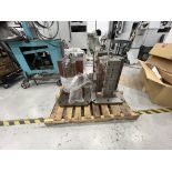 4 ea. 4 Sided Tombstones 400MM