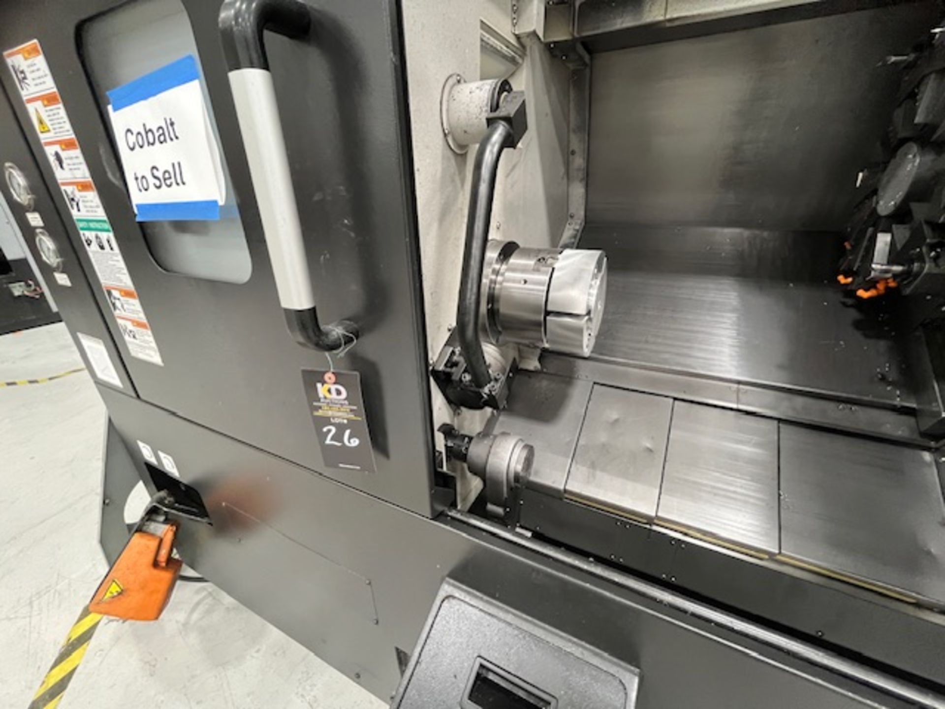 2021 Hyundai Wia SE2200L, CNC Lathe 8" Chuck, 2.6" Bar Capacity, 13.8" Turn Diameter, 4500 RPM - Image 3 of 7