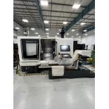 2015 DMG MORI NLX2500SY, CNC Lathe, LIVE TOOLING, Y-AXIS, SUB-SPINDLE, 10" Chuck