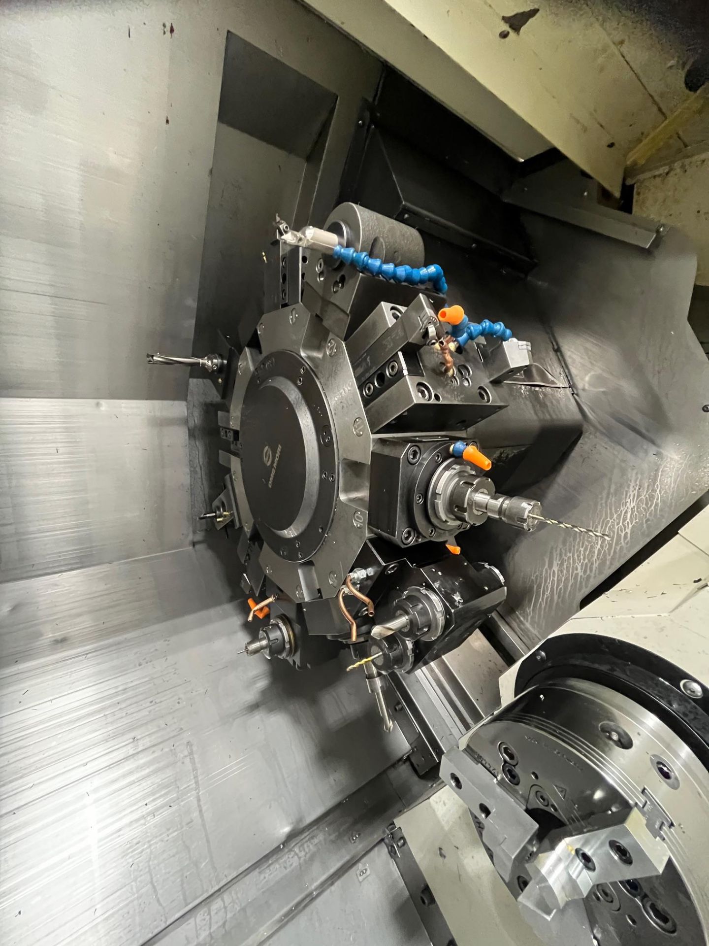 2015 DMG MORI NLX2500SY, CNC Lathe, LIVE TOOLING, Y-AXIS, SUB-SPINDLE, 10" Chuck - Image 5 of 7