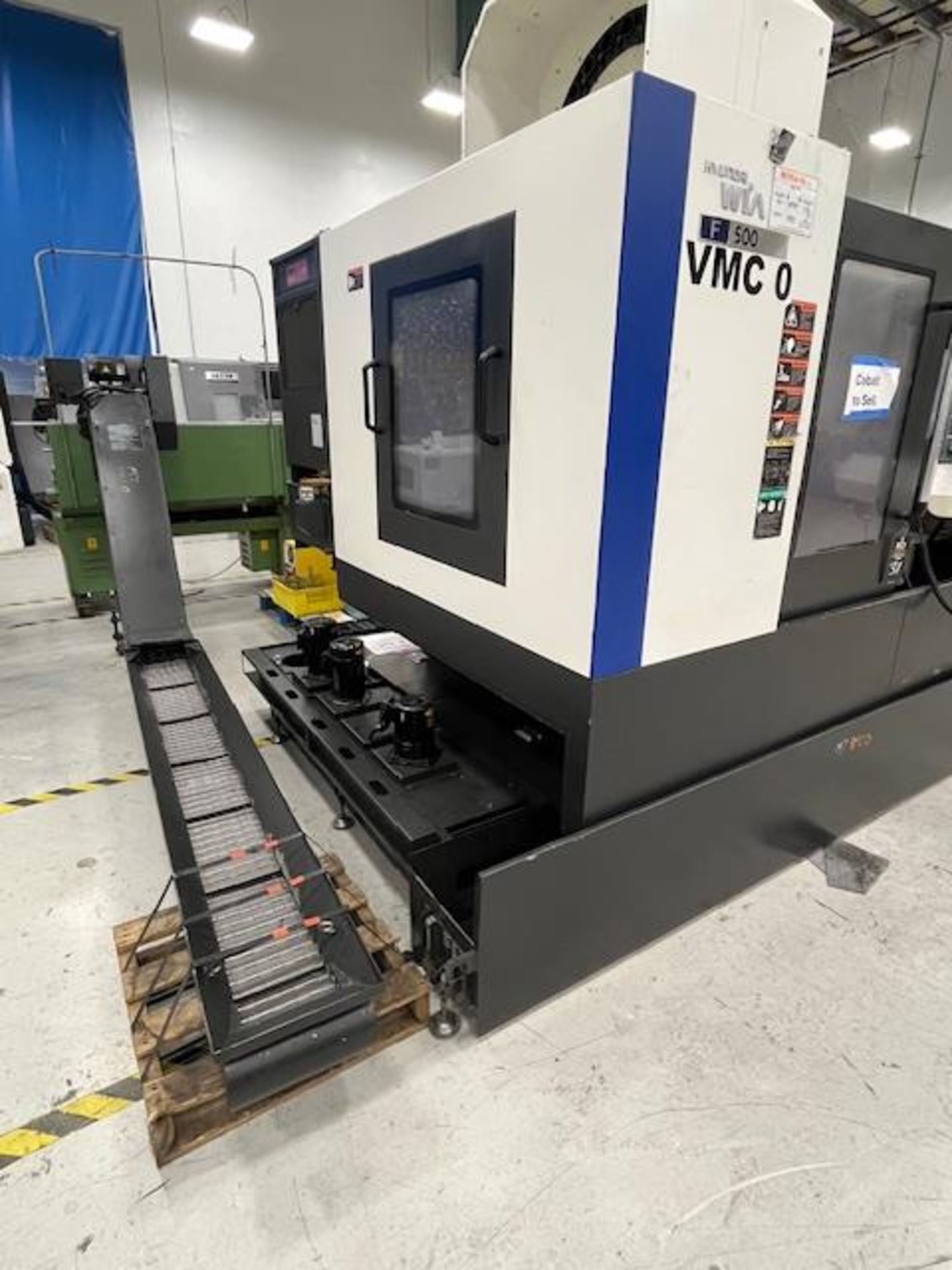 Hyundai Wia F 500 Vertical Machining Center, 42" X 20" X 25" X,Y,Z Travels, 10,000 RPM Spindle, - Image 6 of 8
