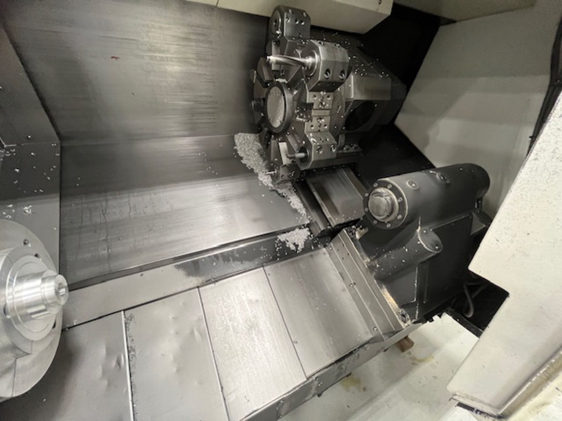 2019 Hyundai Wia HD2600, CNC Lathe, 10" Chuck, 3.2" Bar Capacity, 18.1" Turn Diameter, 3500 RPM - Image 6 of 7